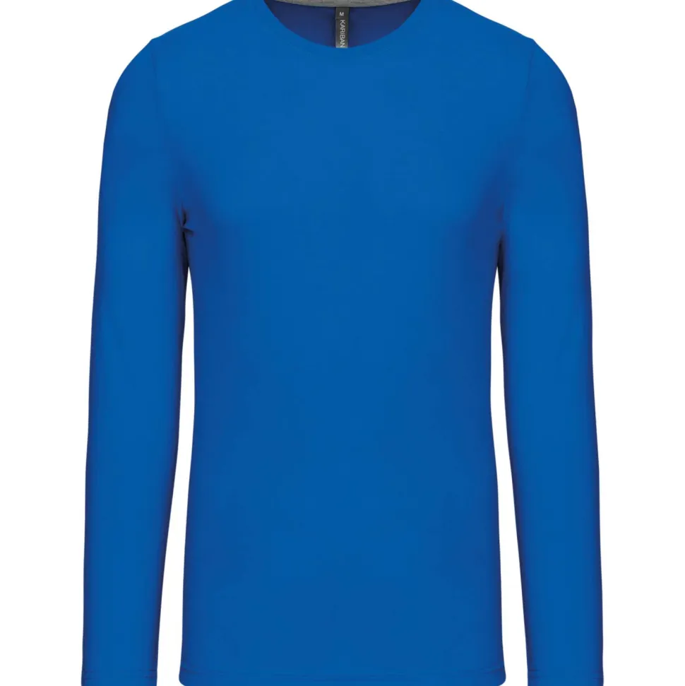 Kariban K359 - T-SHIRT COL ROND MANCHES LONGUES