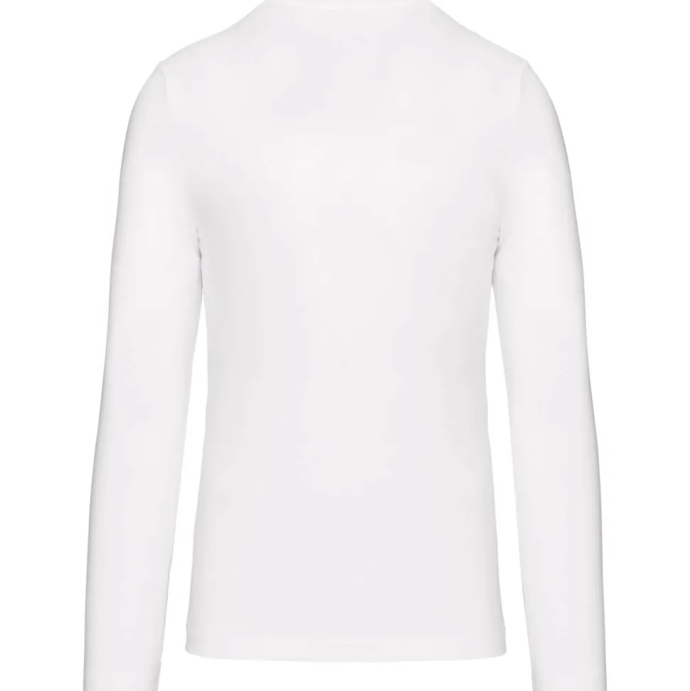 Kariban K359 - T-SHIRT COL ROND MANCHES LONGUES