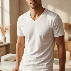 Kariban K359 - T-SHIRT COL ROND MANCHES LONGUES