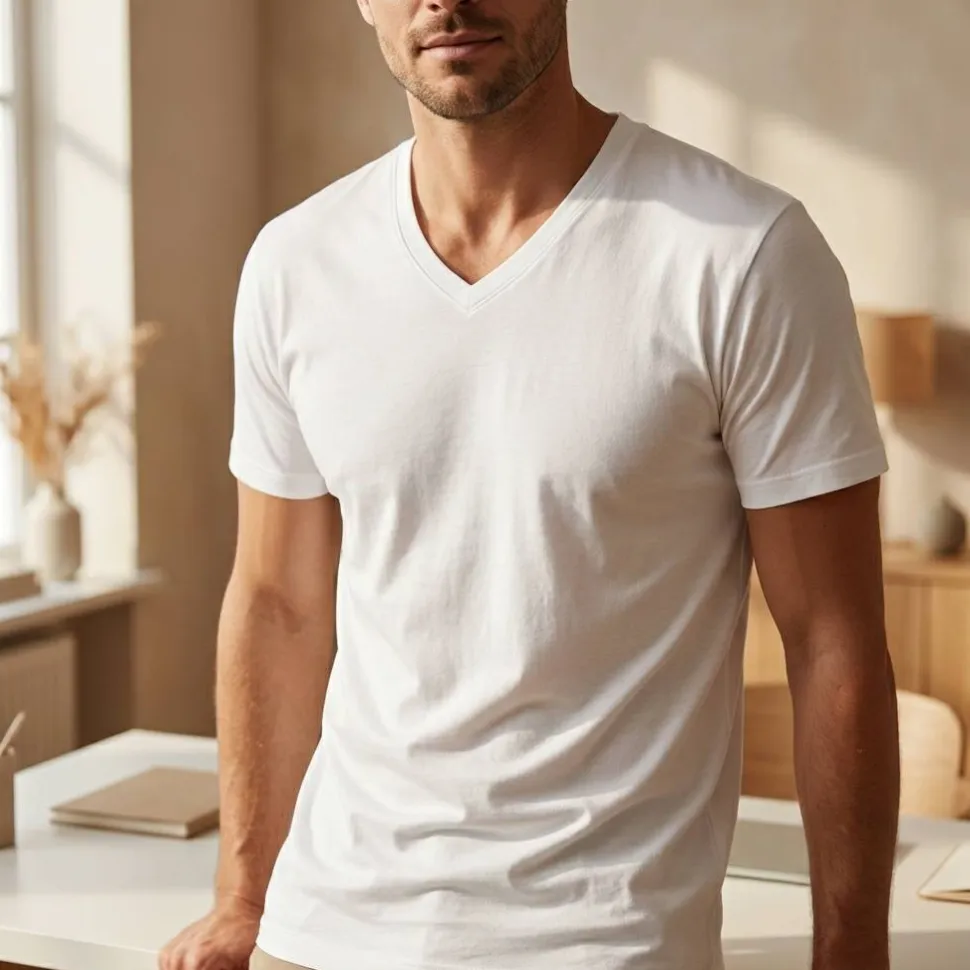 Kariban K359 - T-SHIRT COL ROND MANCHES LONGUES