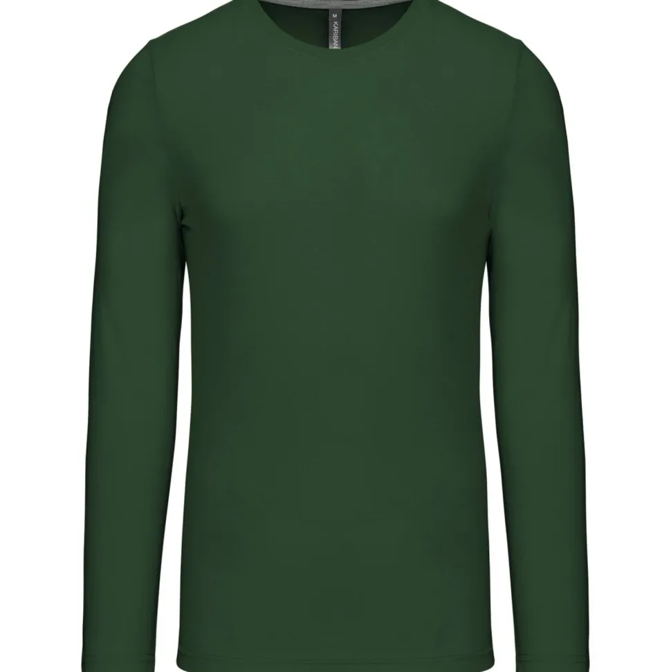 Kariban K359 - T-SHIRT COL ROND MANCHES LONGUES