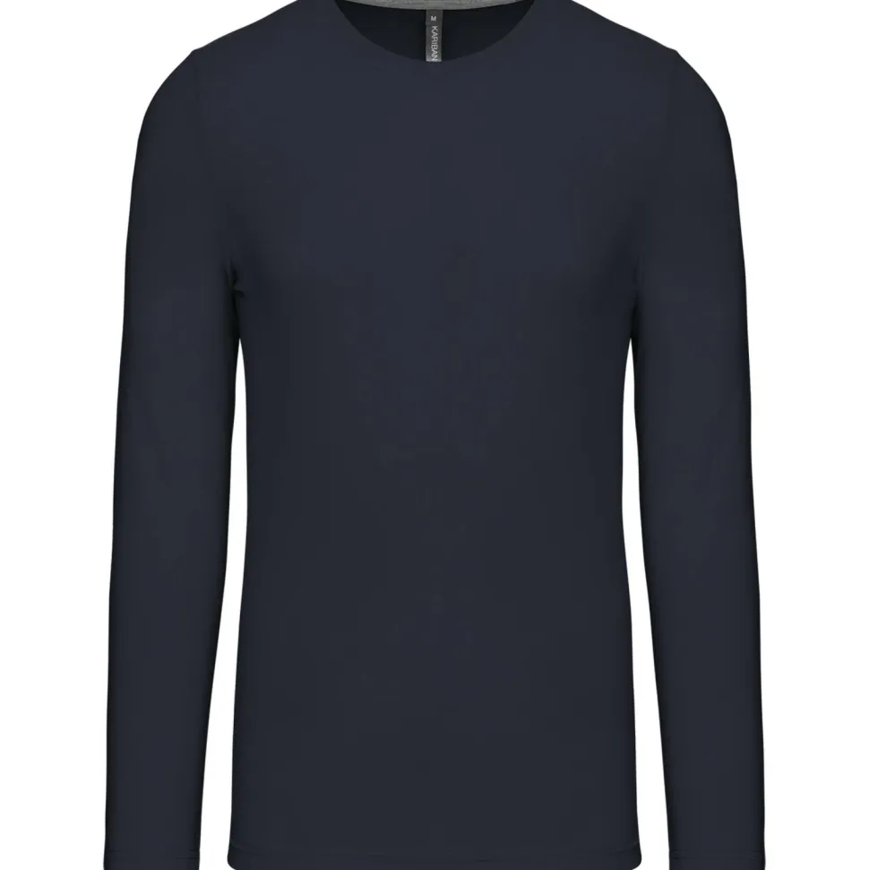 Kariban K359 - T-SHIRT COL ROND MANCHES LONGUES