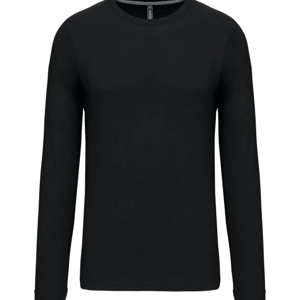 Kariban K359 - T-SHIRT COL ROND MANCHES LONGUES