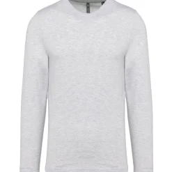 Kariban K359 - T-SHIRT COL ROND MANCHES LONGUES