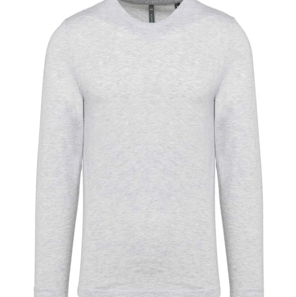 Kariban K359 - T-SHIRT COL ROND MANCHES LONGUES