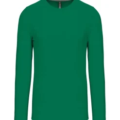 Kariban K359 - T-SHIRT COL ROND MANCHES LONGUES