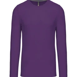 Kariban K359 - T-SHIRT COL ROND MANCHES LONGUES