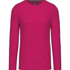 Kariban K359 - T-SHIRT COL ROND MANCHES LONGUES
