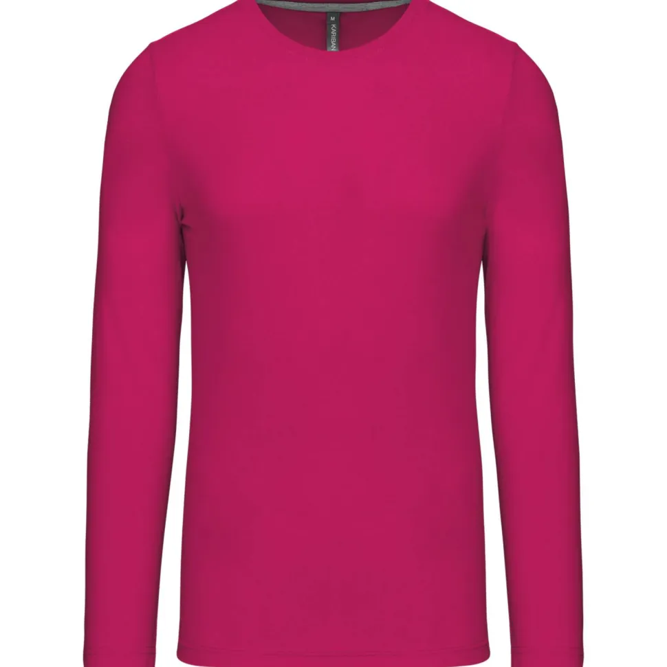 Kariban K359 - T-SHIRT COL ROND MANCHES LONGUES