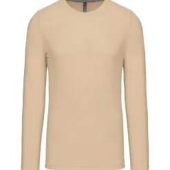 Kariban K359 - T-SHIRT COL ROND MANCHES LONGUES