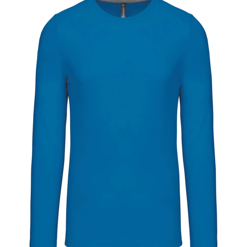 Kariban K359 - T-SHIRT COL ROND MANCHES LONGUES