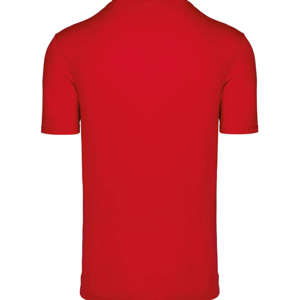 Kariban K3036 - T-shirt col rond manches courtes unisexe