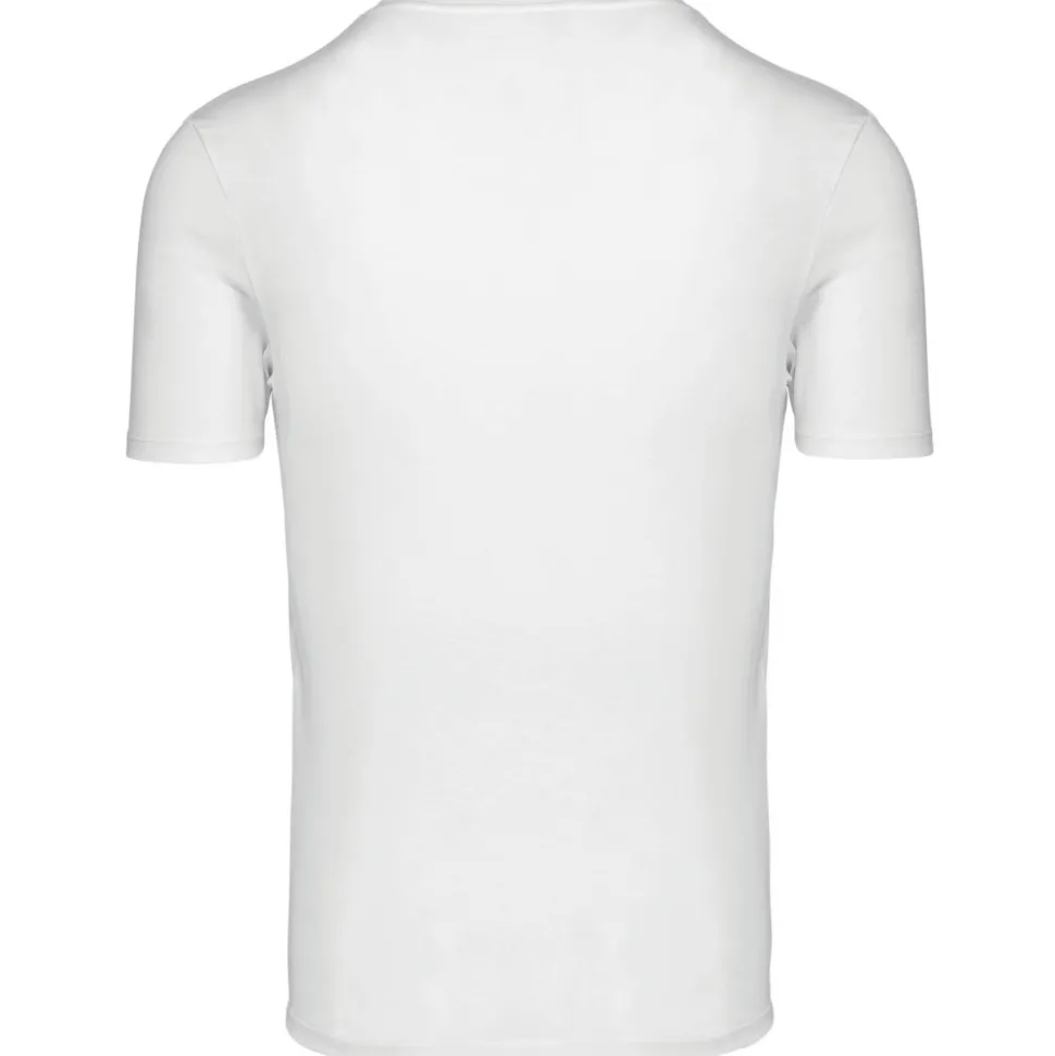 Kariban K3036 - T-shirt col rond manches courtes unisexe
