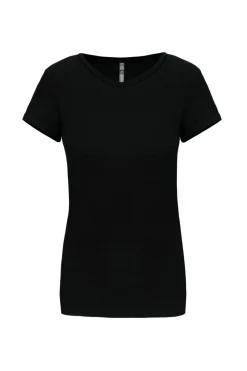 Kariban K3013 - T-shirt col rond manches courtes femme