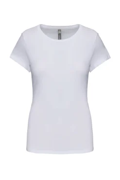 Kariban K3013 - T-shirt col rond manches courtes femme