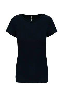 Kariban K3013 - T-shirt col rond manches courtes femme