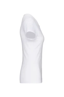 Kariban K3013 - T-shirt col rond manches courtes femme