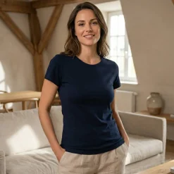 Kariban K3013 - T-shirt col rond manches courtes femme