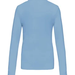 Kariban K383 - T-SHIRT COL ROND MANCHES LONGUES FEMME
