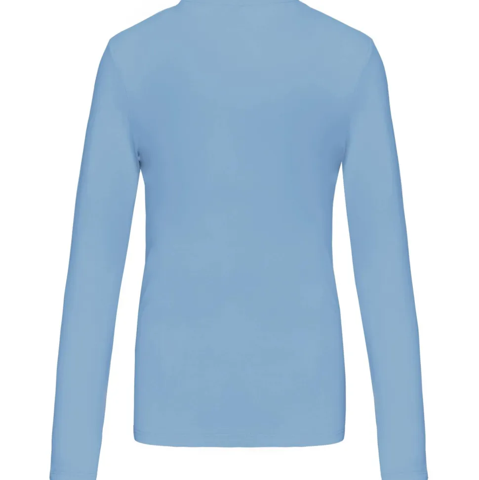 Kariban K383 - T-SHIRT COL ROND MANCHES LONGUES FEMME