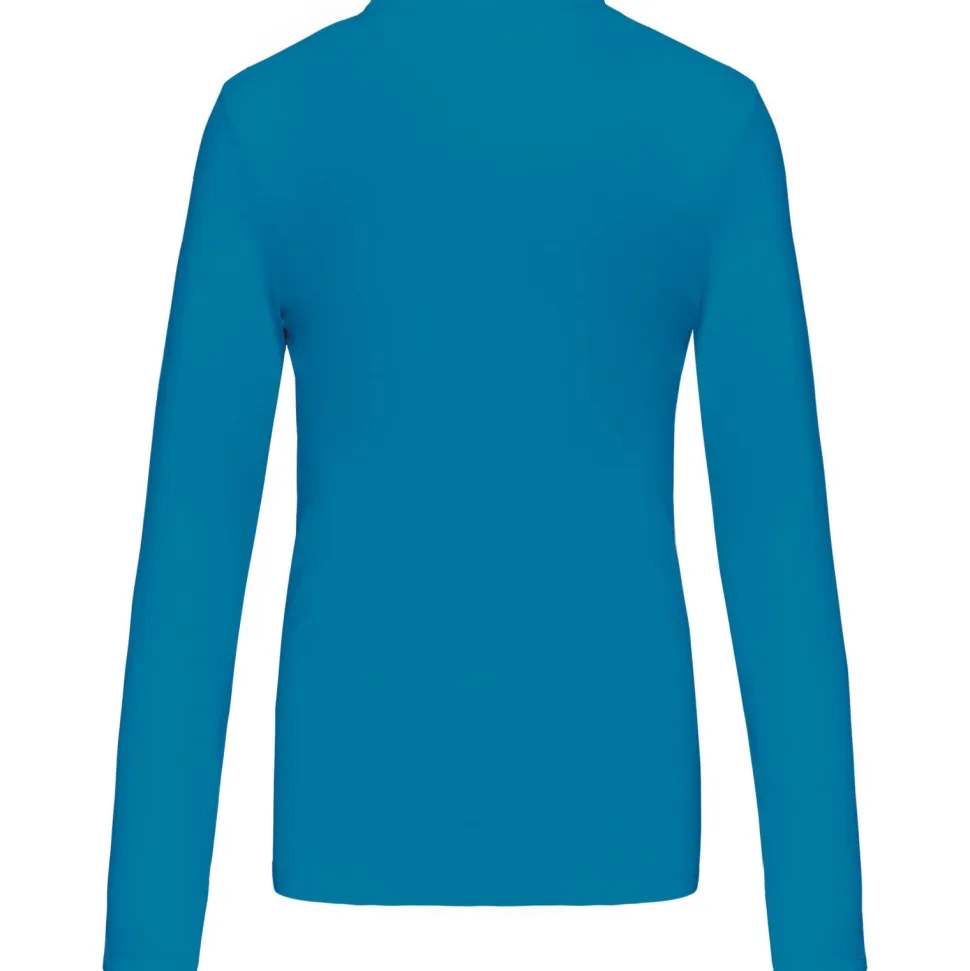 Kariban K383 - T-SHIRT COL ROND MANCHES LONGUES FEMME