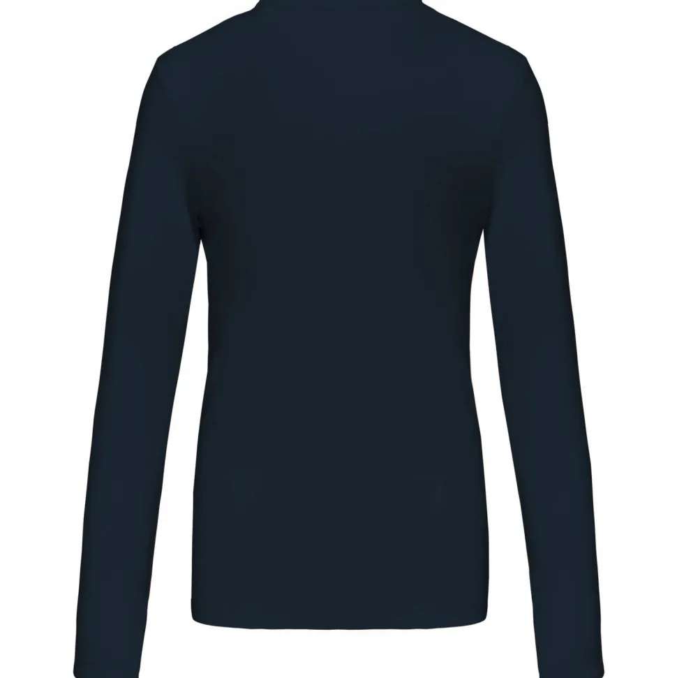 Kariban K383 - T-SHIRT COL ROND MANCHES LONGUES FEMME