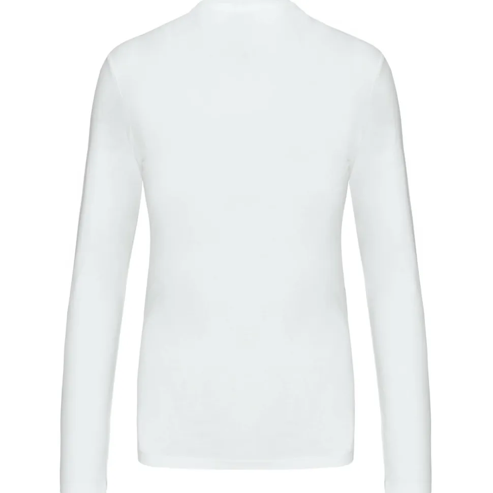 Kariban K383 - T-SHIRT COL ROND MANCHES LONGUES FEMME