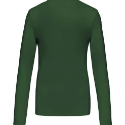 Kariban K383 - T-SHIRT COL ROND MANCHES LONGUES FEMME