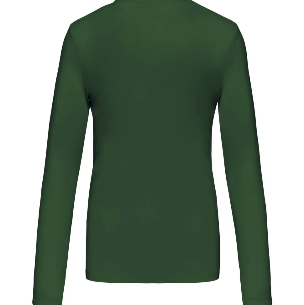 Kariban K383 - T-SHIRT COL ROND MANCHES LONGUES FEMME