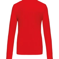 Kariban K383 - T-SHIRT COL ROND MANCHES LONGUES FEMME