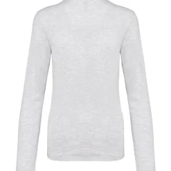 Kariban K383 - T-SHIRT COL ROND MANCHES LONGUES FEMME