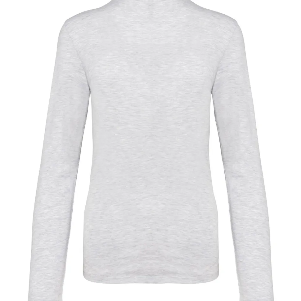 Kariban K383 - T-SHIRT COL ROND MANCHES LONGUES FEMME