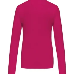 Kariban K383 - T-SHIRT COL ROND MANCHES LONGUES FEMME
