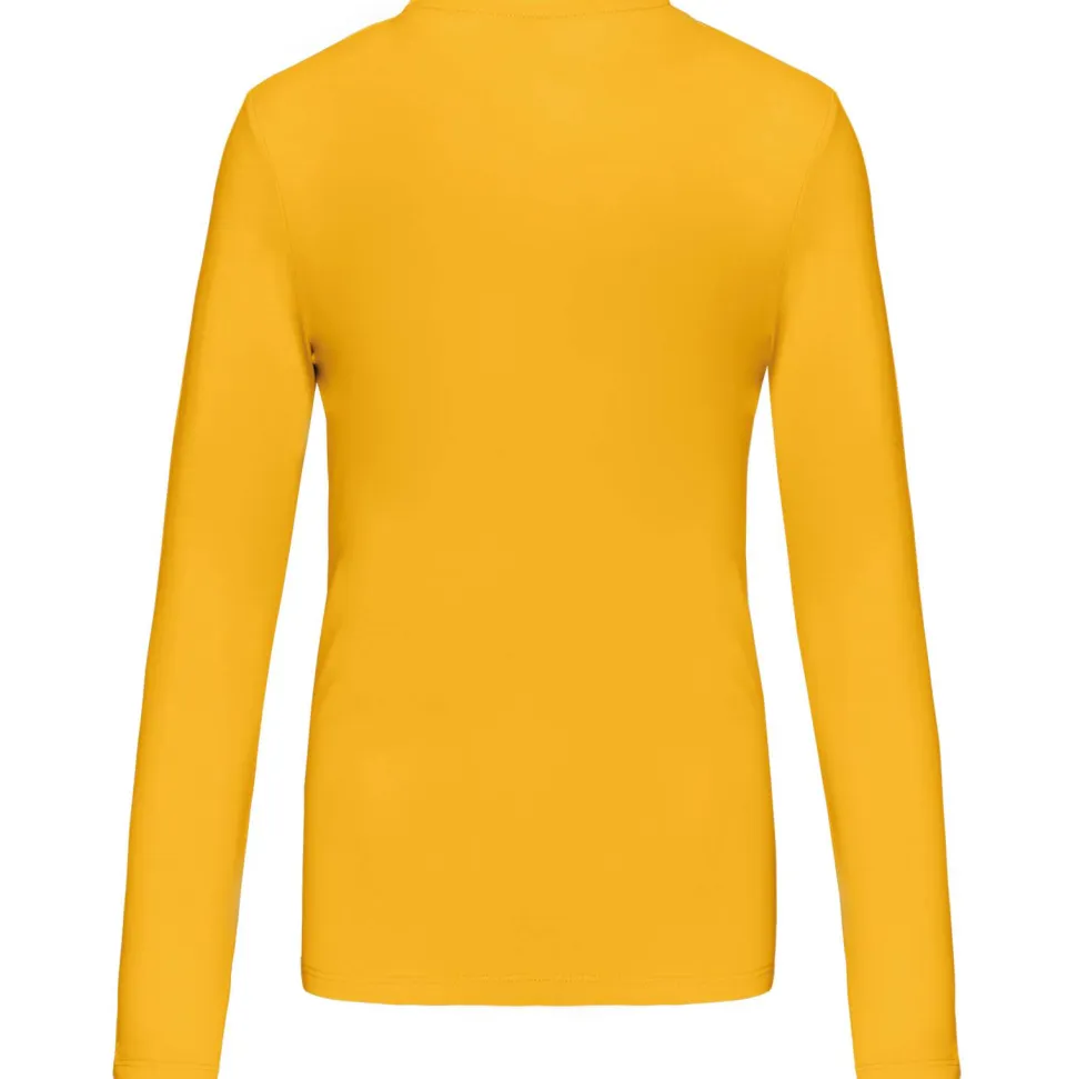 Kariban K383 - T-SHIRT COL ROND MANCHES LONGUES FEMME