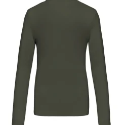 Kariban K383 - T-SHIRT COL ROND MANCHES LONGUES FEMME