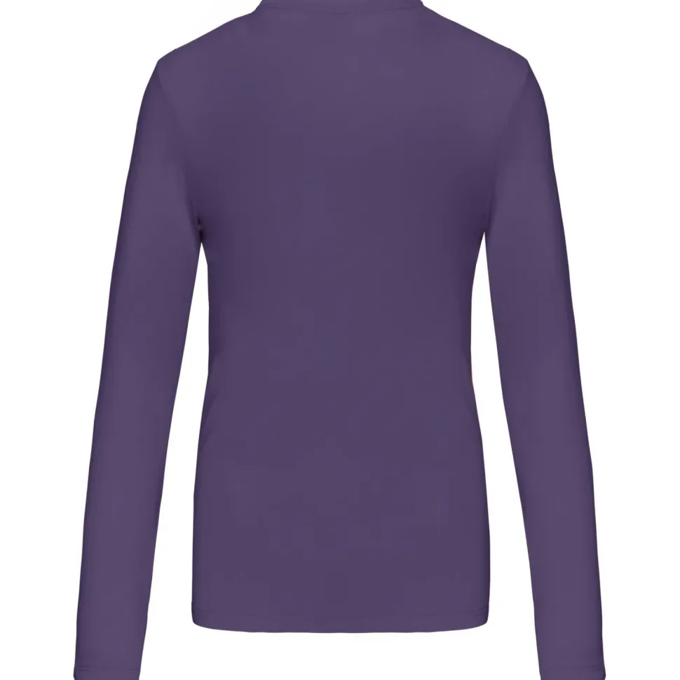 Kariban K383 - T-SHIRT COL ROND MANCHES LONGUES FEMME