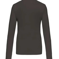 Kariban K383 - T-SHIRT COL ROND MANCHES LONGUES FEMME