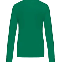 Kariban K383 - T-SHIRT COL ROND MANCHES LONGUES FEMME