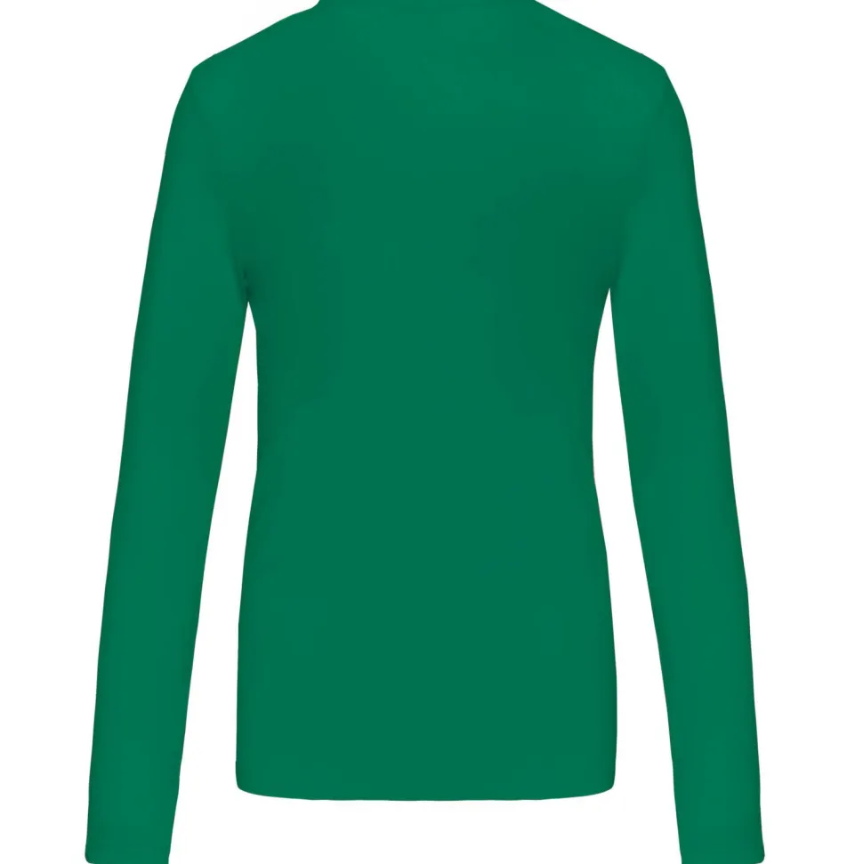 Kariban K383 - T-SHIRT COL ROND MANCHES LONGUES FEMME