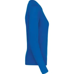 Kariban K383 - T-SHIRT COL ROND MANCHES LONGUES FEMME