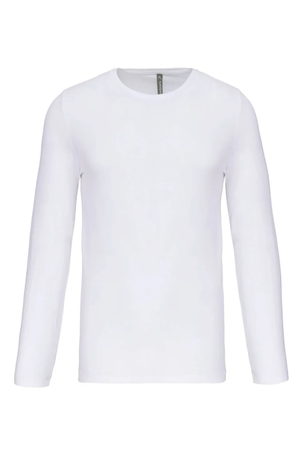 Kariban K3016 - T-shirt col rond manches longues homme