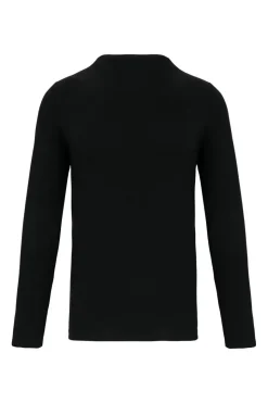 Kariban K3016 - T-shirt col rond manches longues homme