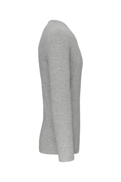 Kariban K3016 - T-shirt col rond manches longues homme