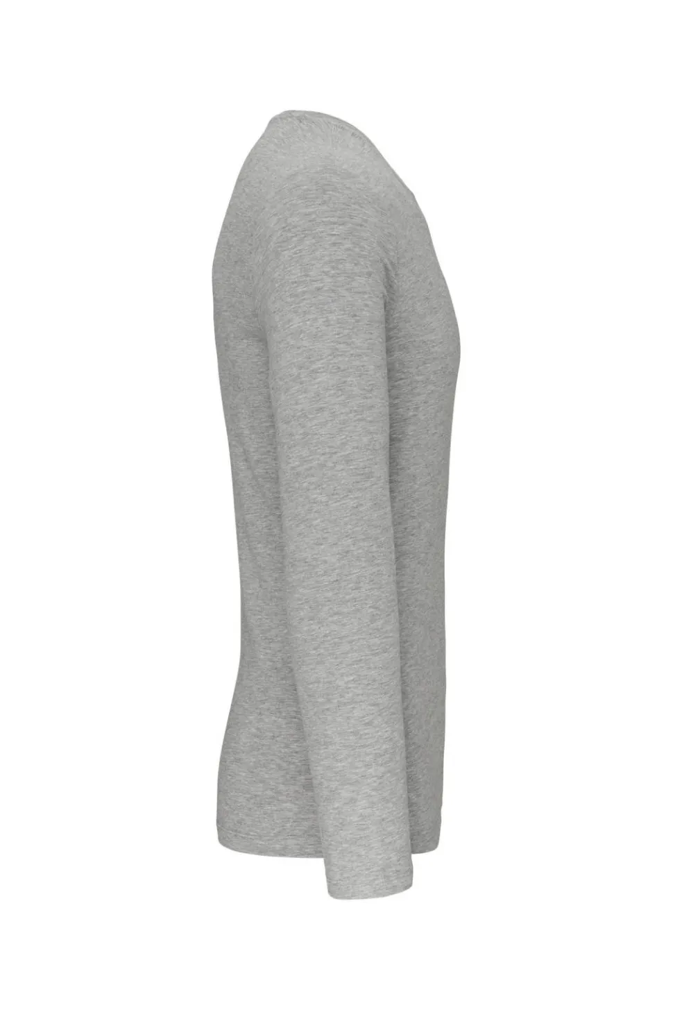 Kariban K3016 - T-shirt col rond manches longues homme