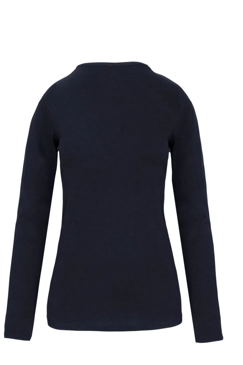 Kariban K3017 - T-shirt col rond manches longues femme