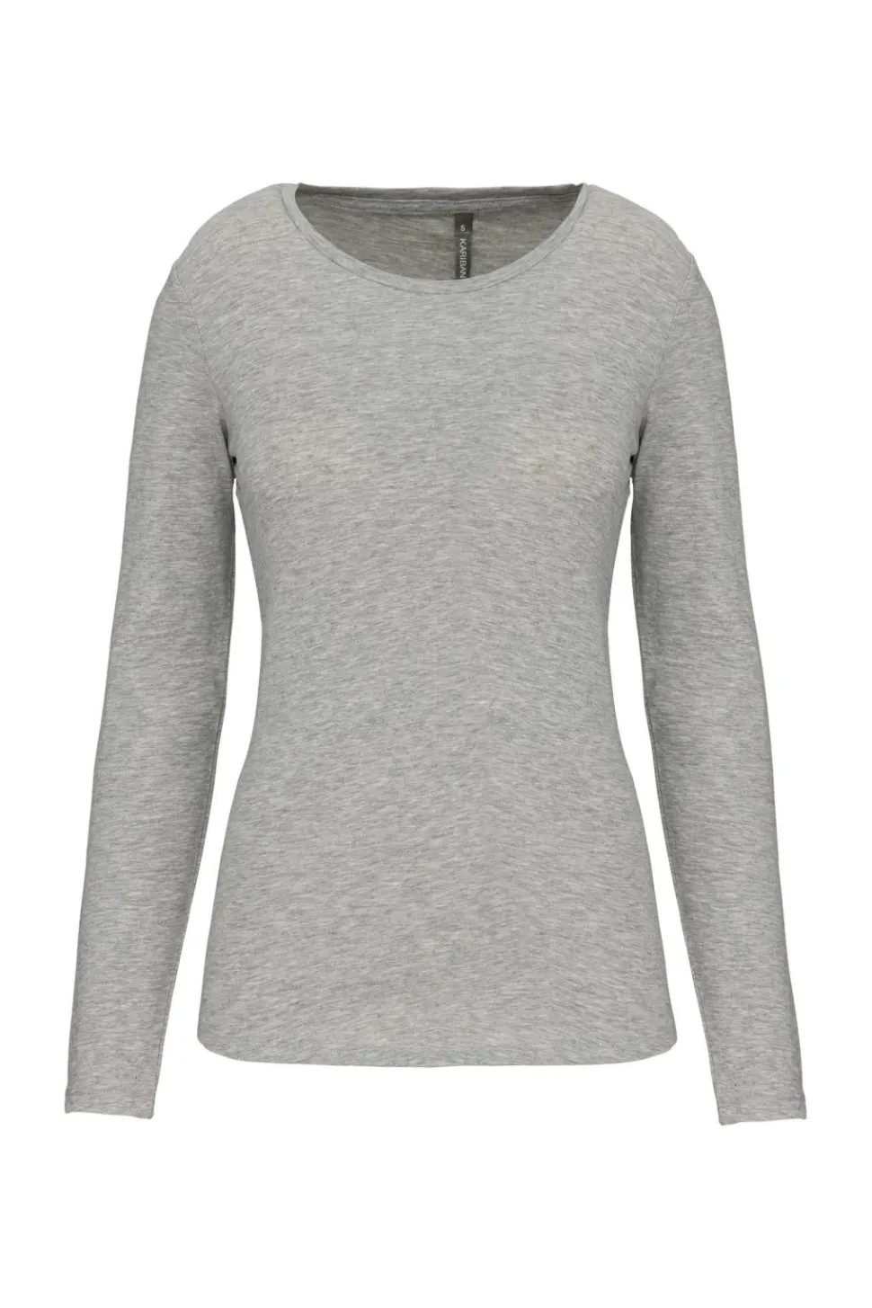 Kariban K3017 - T-shirt col rond manches longues femme