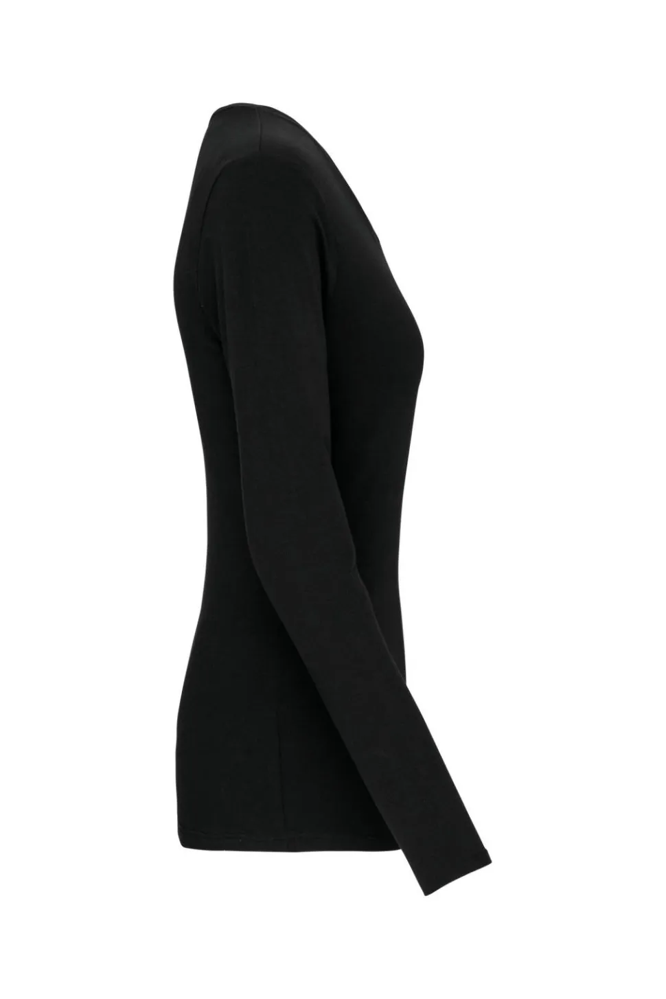 Kariban K3017 - T-shirt col rond manches longues femme