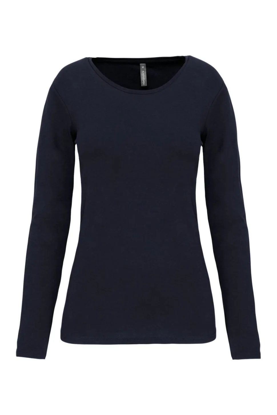 Kariban K3017 - T-shirt col rond manches longues femme