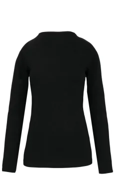 Kariban K3017 - T-shirt col rond manches longues femme