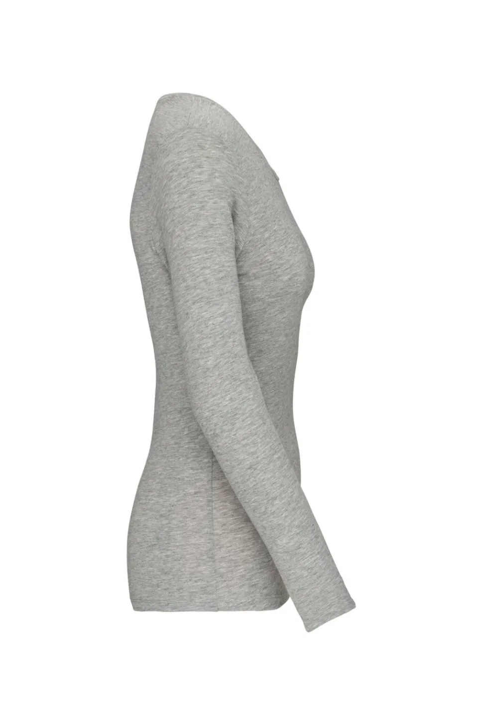 Kariban K3017 - T-shirt col rond manches longues femme
